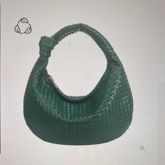 Anthropologie Handbags - Anthropologie Melie Bianco Brigitte Large Faux Leather Shoulder Bag